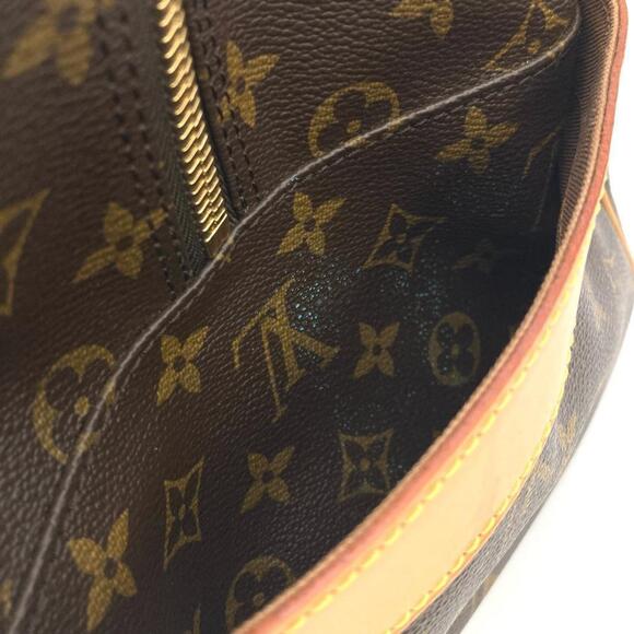 LOUIS VUITTON Brown Monogram Canvas Carryall Boston Bag - Picture 16 of 16